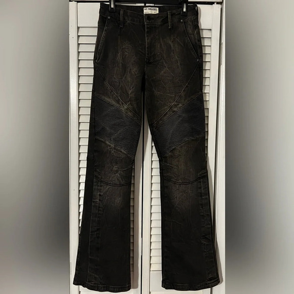 We The Free Vector Moto Mid Rise Flare Jeans Women's Size 27 - Picture 1 of 15